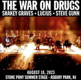 The War on Drugs / Shaky Graves / Lucius / Steve Gunn on Aug 18, 2023 [815-small]