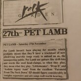 Pet Lamb on Nov 27, 1993 [848-small]