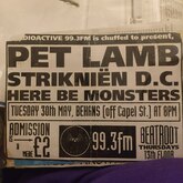 Pet Lamb / Striknien D.C / Here Be Monsters on May 30, 1994 [851-small]