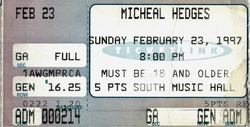Michael Hedges on Feb 23, 1997 [920-small]