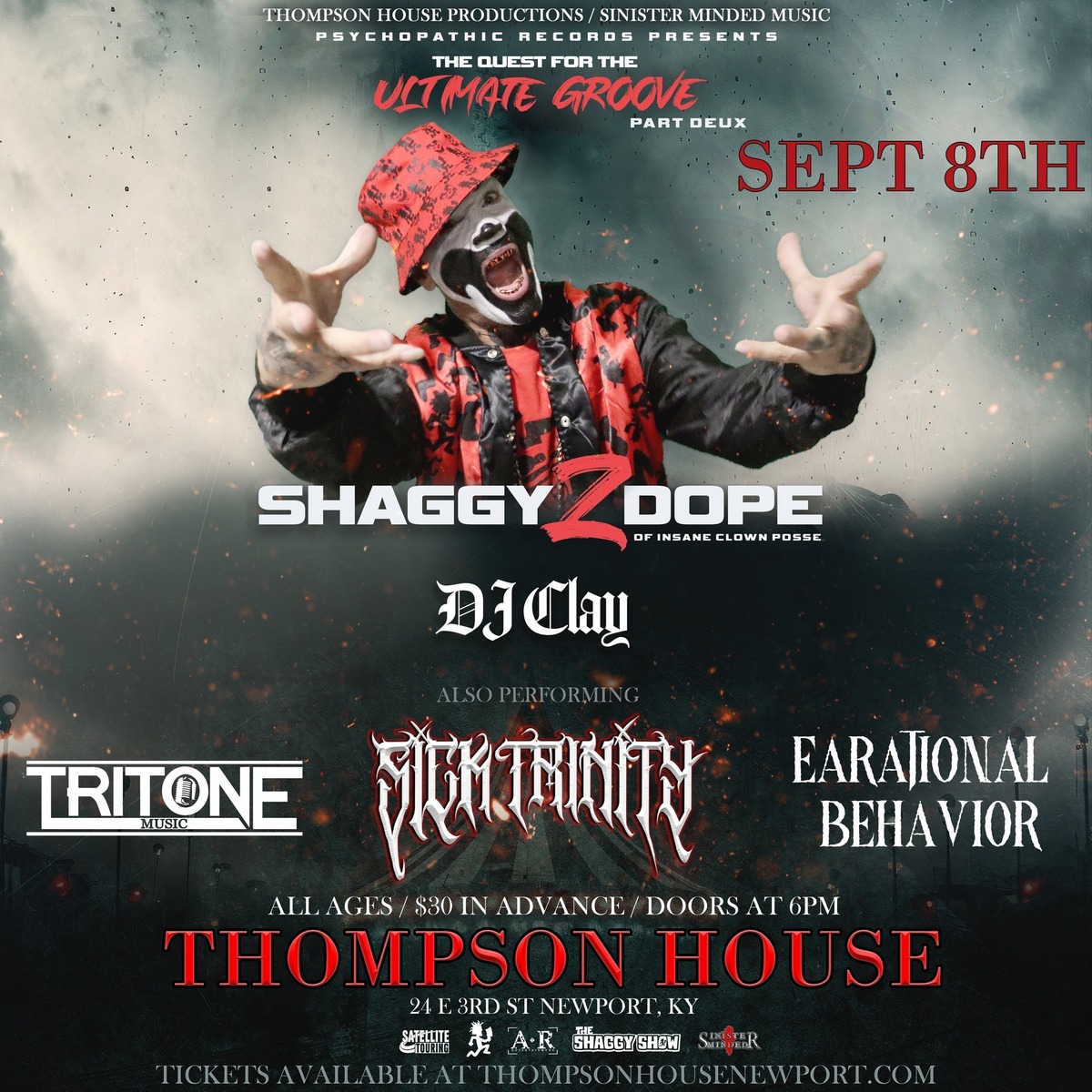 Shaggy 2 Dope Concert & Tour History Concert Archives