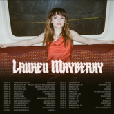 Official tour poster, Lauren Mayberry / Ggwendolyn on Sep 16, 2023 [995-small]