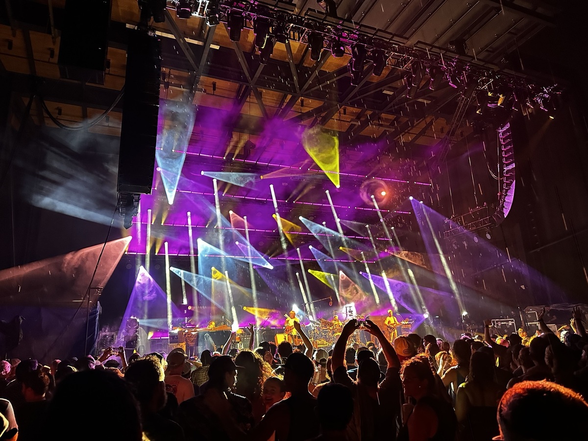 Concert History of Live Oak Bank Pavilion at Riverfront Park Wilmington