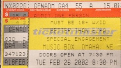 Better Than Ezra / Iffy on Feb 26, 2002 [609-small]