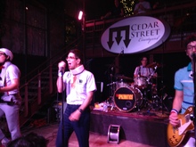 tags: The Spazmatics Texas, Austin, Texas, United States, Cedar Street Courtyard - The Spazmatics Texas on Oct 2, 2014 [060-small]
