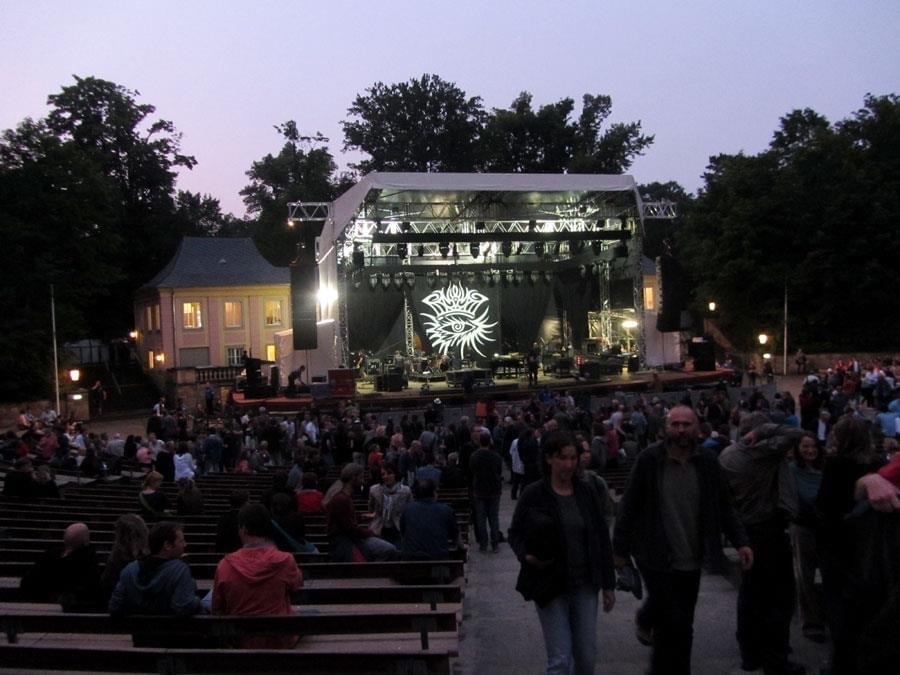 Concert History of Freilichtbühne Großer Garten Junge Garde Dresden