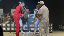 Mavis Staples / Trombone Shorty and Orleans Avenue / Ziggy Marley / Robert Randolf on Jul 20, 2023 [095-small]