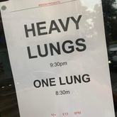 Heavy Lungs / One lung on Jul 20, 2023 [113-small]