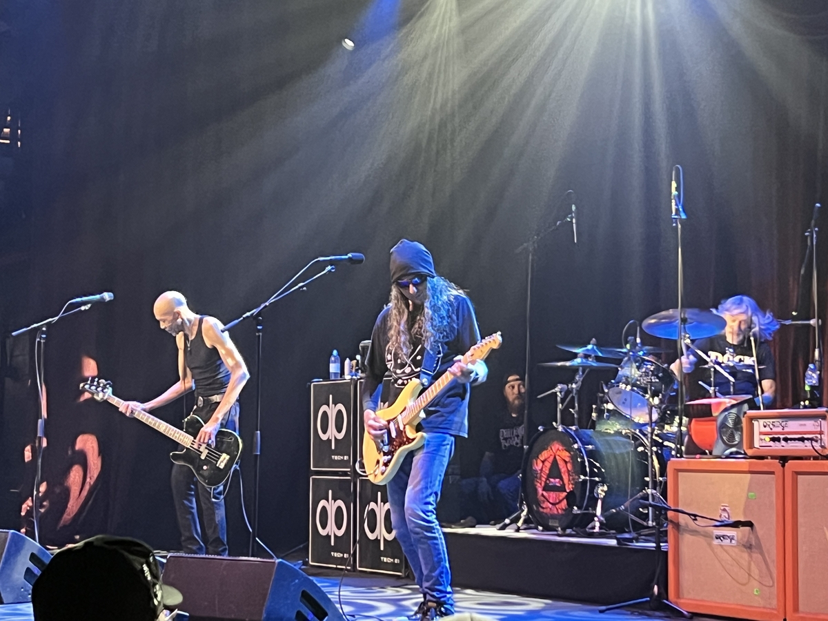 King's X Concert & Tour History (Updated for 2023) Concert Archives