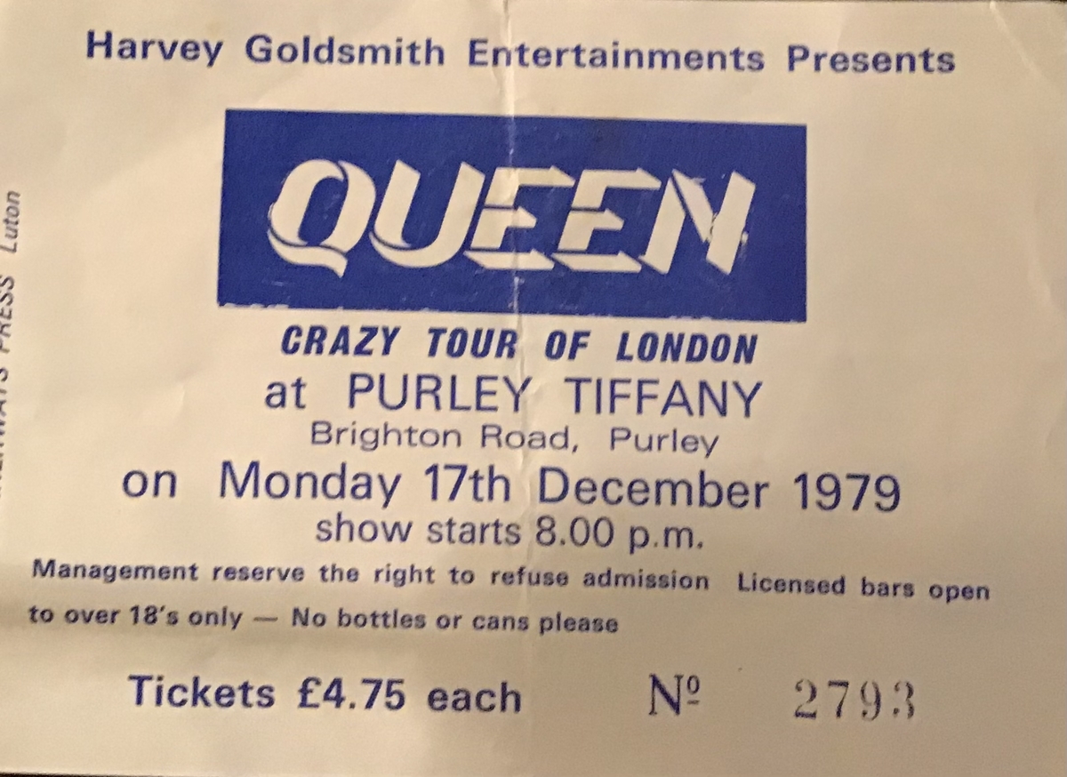 Queen Concert & Tour History (Updated for 2023 2024) Concert Archives