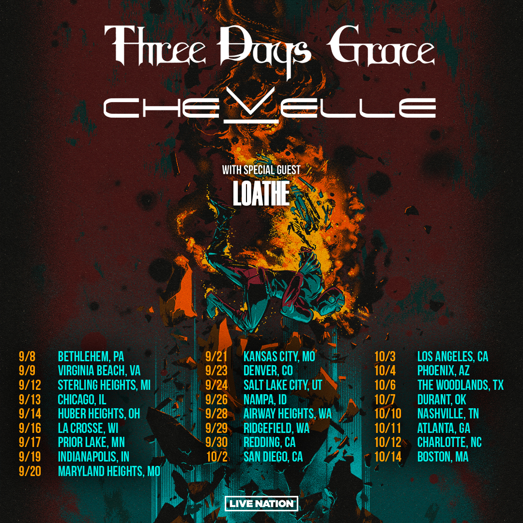 Chevelle Concert Photos Concert Archives