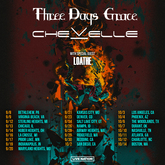 Chevelle / Three Days Grace / Loathe on Oct 4, 2023 [260-small]