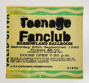 Teenage Fanclub / Juliana Hatfield 3 / The Posies on Nov 26, 1993 [294-small]