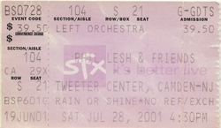 Phil Lesh & Friends / Willie Nelson / Hot Tuna on Jul 28, 2001 [368-small]