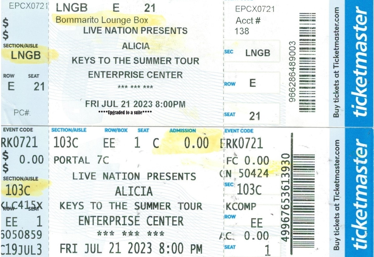 ALICIA KEYS CONCERT FRANCE 2026 DATES ET BILLETTERIE EN LIGNE visual data 4