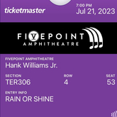 Hank Williams Jr. / Old Crow Medicine Show on Jul 21, 2023 [491-small]