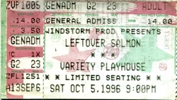 Leftover Salmon on Oct 5, 1996 [492-small]