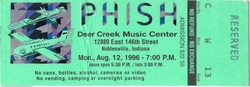 Phish on Aug 12, 1996 [498-small]
