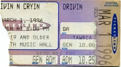 Drivin' n' Cryin' on Mar 1, 1996 [499-small]