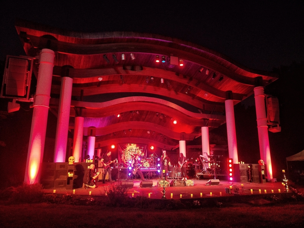 Concert History of Rose Tree Park Ampitheatre Media, Pennsylvania