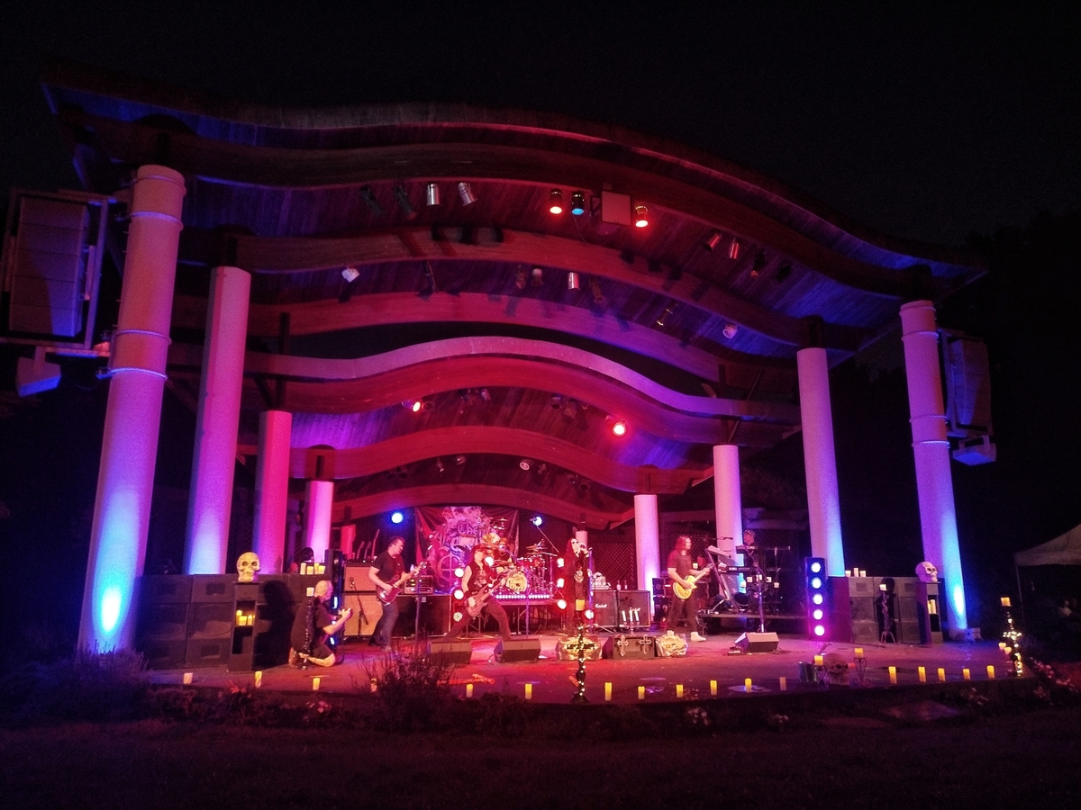 Concert History of Rose Tree Park Ampitheatre Media, Pennsylvania