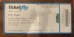 Big sugar on Oct 24, 2015 [549-small]