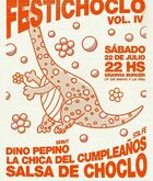 tags: Dino Pepino, La Chica del Cumpleaños, Salsa de Choclo, Gig Poster - Dino Pepino / La Chica del Cumpleaños / Salsa de Choclo on Jul 22, 2023 [605-small]