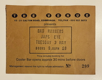 Bad Manners / Japs Eye on May 3, 1994 [635-small]