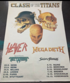 Slayer / Megadeth / Testament / Suicidal Tendencies on Sep 23, 1990 [653-small]