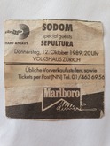 Sodom / Sepultura on Oct 12, 1989 [675-small]