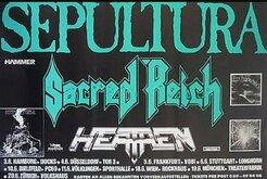 Sepultura / Sacred Reich / Heathen on Jun 20, 1991 [681-small]