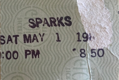 Sparks / No Sisters on May 1, 1982 [794-small]