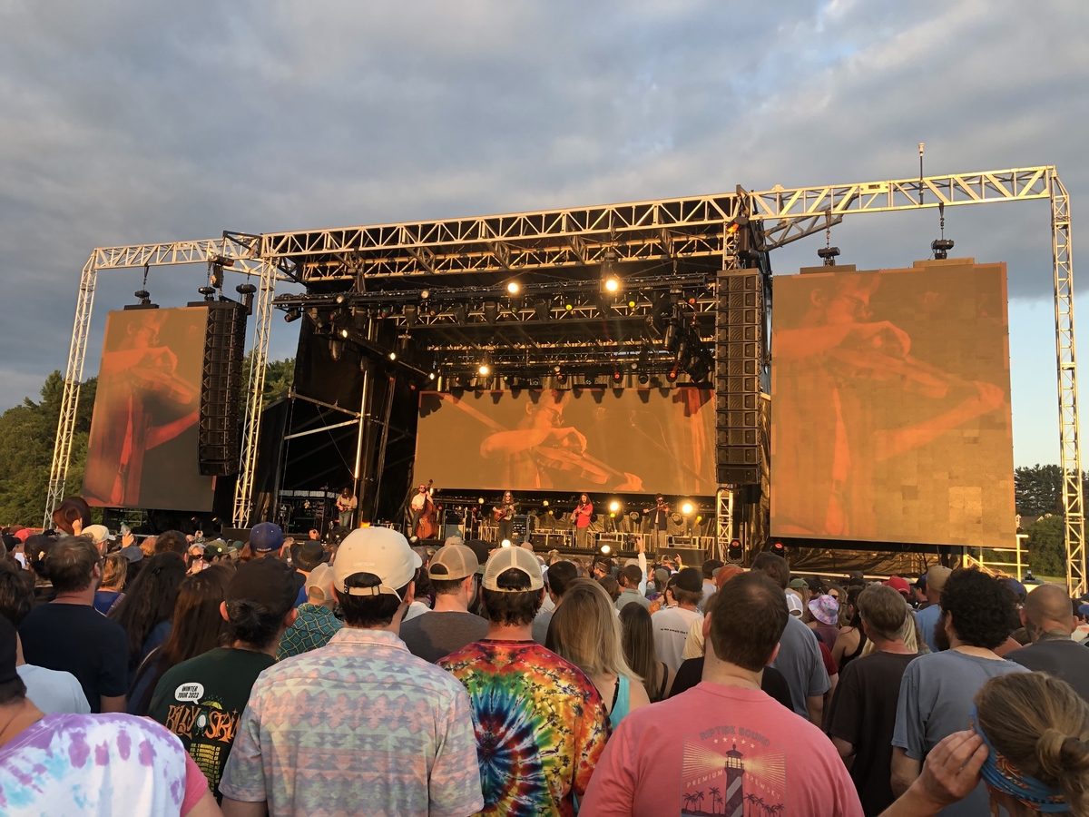 Concert History of Midway Lawn at Champlain Valley Expo Essex Junction