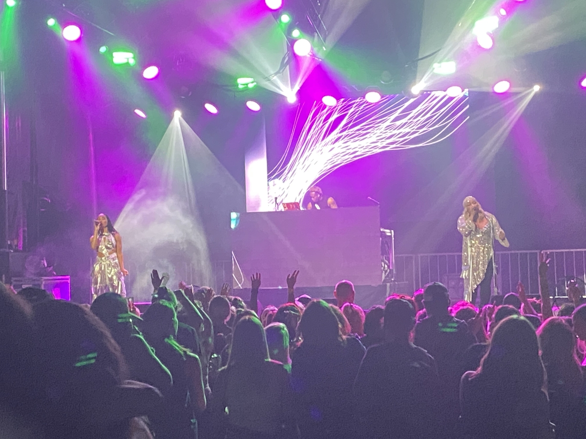 Jul 14, 2022 TLC at Empire Square Live Belleville, ON, Canada