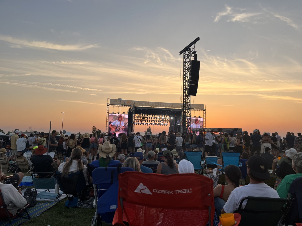 Deschutes County Fairgrounds Concerts 2024 Ambur Sosanna