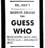 The Guess Who on May 1, 1970 [930-small]