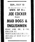 Joe Cocker on May 10, 1970 [934-small]