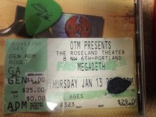 Megadeth on Jan 13, 2000 [936-small]