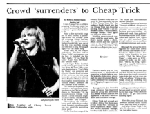 Cheap Trick / Zebra on Oct 19, 1983 [941-small]