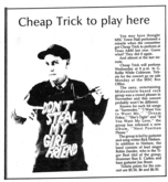 Cheap Trick / Zebra on Oct 19, 1983 [942-small]