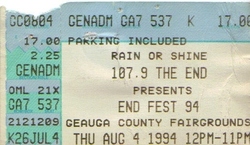 End Fest 94 on Aug 4, 1994 [973-small]