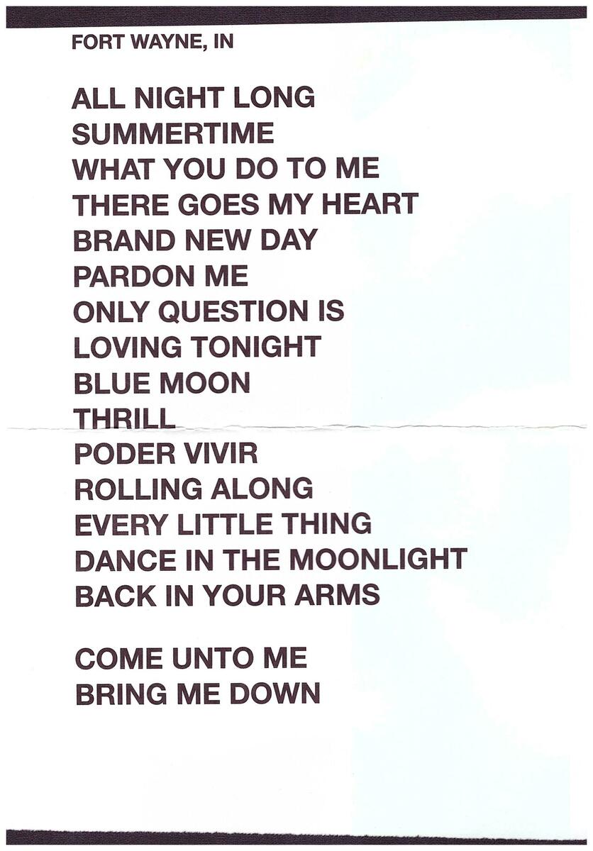 The Mavericks Concert & Tour History (Updated for 2023 2024