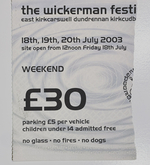 The Wickerman Festival on Jul 18, 2003 [013-small]