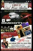 2 Smooth / Lady Re' / DJ Benny "Soul" Cole / Chuck Flowers / The Soul Man / The Remedy on Jul 29, 2023 [045-small]