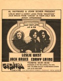 West, Bruce & Laing / Grin on Nov 4, 1972 [067-small]