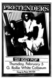Pretenders / Iggy Pop on Feb 5, 1987 [127-small]
