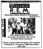R.E.M. / Dbs on Nov 19, 1987 [144-small]