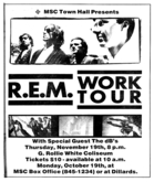 R.E.M. / Dbs on Nov 19, 1987 [145-small]