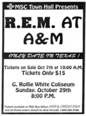 R.E.M. on Oct 29, 1989 [146-small]