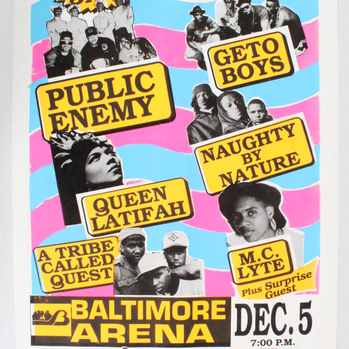 Public Enemy Concert & Tour History (Updated for 2023) Concert Archives